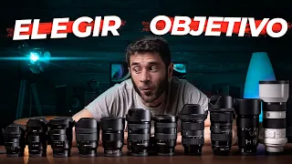 Cómo elegir OBJETIVO para tu CÁMARA [Full Frame]