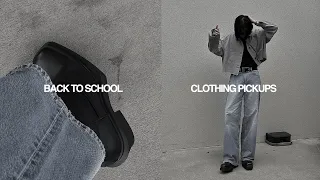 BACK TO SCHOOL Clothing Haul / Recent Pickups | Balenciaga, Raised Online, Yeezy and More