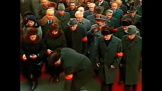 State Anthem Of The USSR | Leonid Brezhnev Funeral (1982) | Remastered