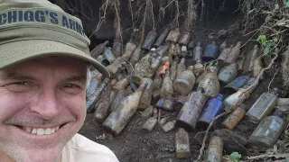 Epic Discovery: Uncovering Enormous Bottle Hoard