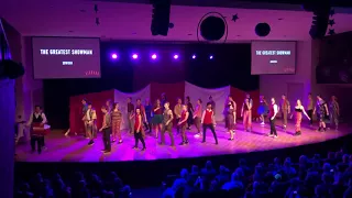 Taylor University Airband 2018 The Greatest Showman