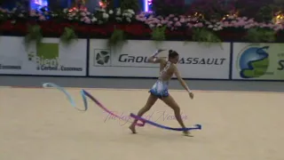 Evgueniya KANAEVA (RUS) ribbon - 2011 Corbeil EF