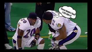 Ray Lewis Mic'd Up Best Moments!!!!