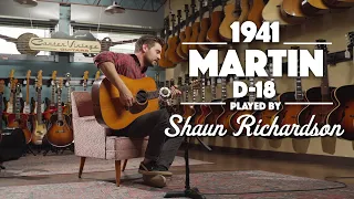 1941 Martin D-18 played by Shaun Richardson