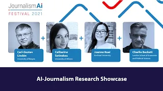 AI-Journalism Research Showcase