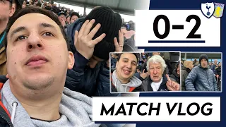 Tottenham 0-2 Aston Villa [MATCHDAY VLOG]