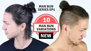 ✅ 10 Different Man Bun Styles - Men’s Long Hairstyles