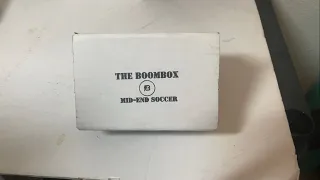 April Soccer Mid-End Boombox Opening