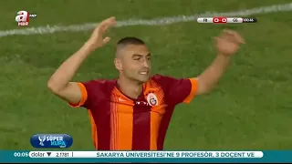 2014 Süper Kupa Finali / Fenerbahçe 4 - Galatasaray 3 / Geniş özet