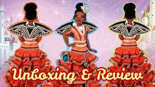 Disney Designer Princess Moana Doll Unboxing & Review! (Disney Limited Edition Dolls)