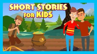 SHORT STORIES FOR KIDS I MORAL STORIES | ANIMATED STORIES FOR KIDS | TIA AND TOFU STORYTELLING