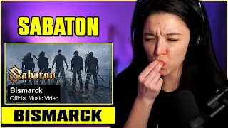 SABATON - Bismarck | FIRST TIME REACTION