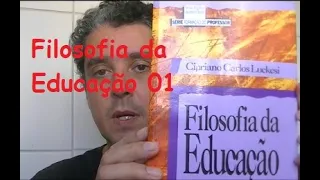 Filosofia da Educação 01