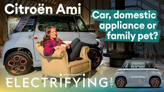 Citroen Ami – Is it a car, domestic appliance or family pet? First drive UK review / Electrifying