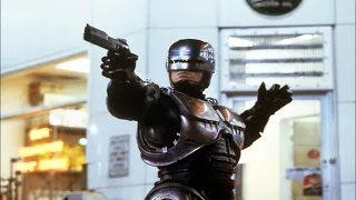 RoboCop O Policial do Futuro 1987 Dublado - Melhores Cenas