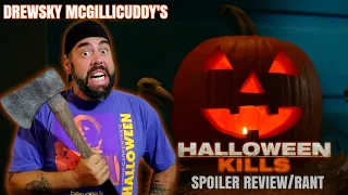 HALLOWEEN KILLS (2021) SPOILER REVIEW/RANT