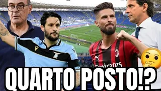 LA LAZIO PUO' ARRIVARE QUARTA? LUKA ROMERO CONVOCATO in NAZIONALE! w/@nostrafamus9131@giovannistramacci1069