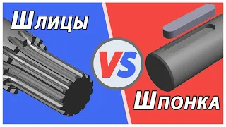 Шпоночное или шлицевое. Какое соединение применять на мотобуксировщиках?