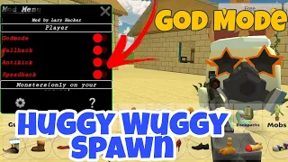 Mod Menu Huggy Wuggy,Siren Head || Chicken Gun || Rider Gamer 25