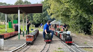 A day out with Tom… at the Great Cockcrow Railway.