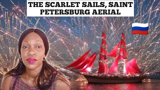 Алые паруса, Санкт-Петербург - Антенна | The Scarlet Sails, Saint Petersburg #reaction#video