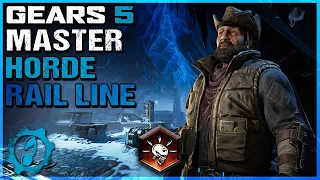 The Ranged Pure Nomad! - Master Nomad on Rail Line - Gears 5 Horde 5-1-2021