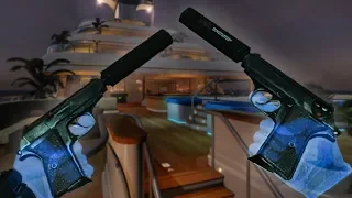 Taking $5.3M CASH From a MEGA Yacht with DUAL PISTOLS in VIRTUAL REALITY (Payday VR)