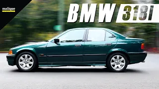 BANYAK YANG MAU ❗❗❗ BMW 318i E36 TAHUN 1996 😱 REVIEW INDONESIA