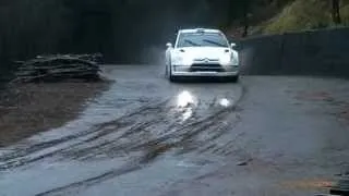 TEST CITROEN  C4 WRC D-MAX RACING