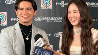 INTERVIEW- James and Nancy Shares their First Impression to Each Other