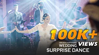 DINUSHA & SITHASIHA | WEDDING SURPRISE DANCE