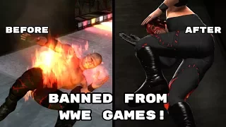 5 Features Banned From WWE Games