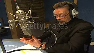 Tim Curry doing voiceover work