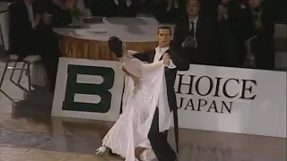 Paolo Bosco & Silvia Pitton - Tango, Honor Dance - Tokyo 2004