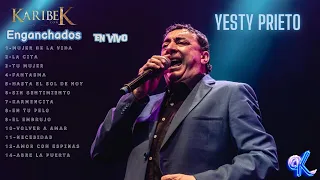 Enganchados karibe con k yesty prieto en vivo