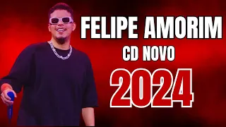 FELIPE AMORIM CD NOVO ABRIL 2024 [ REPERTÓRIO NOVO ] MÚSICAS NOVAS- FELIPE AMORIM 2024