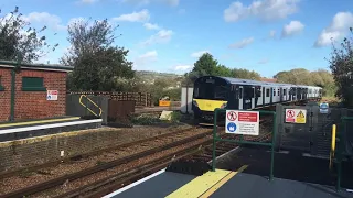 Class 484 First Day in Island Line Service