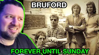 REACTION! BRUFORD Forever Until Sunday (Allan Holdsworth Jeff Berlin)