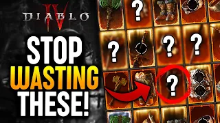 Diablo 4 - How to Find Your Missing Legendary Aspects Easy Guide! (Diablo 4 Tips and Tricks)