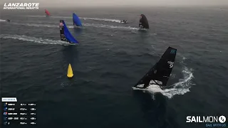 49er FX MEDAL RACES LIVE VIDEO  | Lanzarote International Regatta 2023