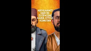 Abdülhamid Han'ın İstifasını Kabul Ettiği Komutan | Mehmet Yıldız #shorts