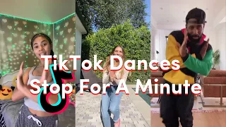 TikTok Dances - Stop for a Minute [TIKTOK] [BEST DANCES]🎵 🔥