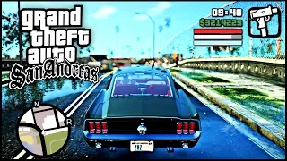 Атмосферная СБОРКА GTA SAN ANDREAS ДЛЯ СЛАБЫХ ПК 2020 / Сборка gta sa для слабых пк