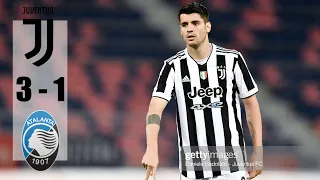 Álvaro Morata Goal / Juventus vs Atalanta 3-1 All Goals & Highlights 14/08/2021 HD