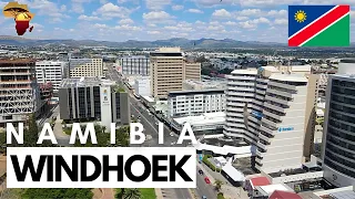 WINDHOEK: One of the Cleanest Cities in AFRICA | 10 INTERESTING FACTS