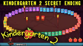 Kindergarten 2 Secret Ending / True Ending (after collecting all monstermon cards)