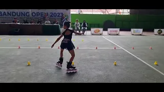 Classic Slalom Junior Women, 1st 🥇 Bandung Skate Open 2023