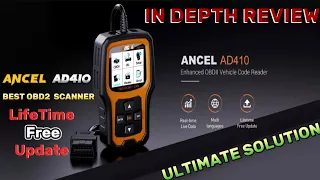 ANCEL AD410 OBD2 Scanner: The Best Budget-Friendly Scanner on the Market?
