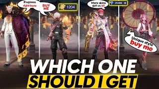 IT WAS A PRETTY HARD DECISION FIND OUT WHICH SKIN I CHOSE IN THE VIDEO | EXORCIST EVENT