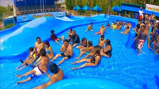 Tsunami Water Slide at El Rollo Parque Acuático